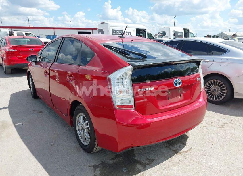 Photo 3 of 2011 Toyota Prius THREE (VIN JTDKN3DU0B5336455)