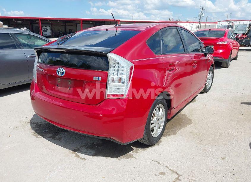 Photo 4 of 2011 Toyota Prius THREE (VIN JTDKN3DU0B5336455)