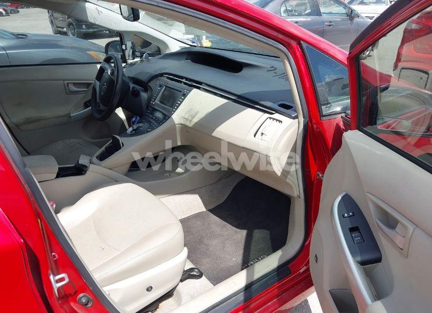 Photo 5 of 2011 Toyota Prius THREE (VIN JTDKN3DU0B5336455)