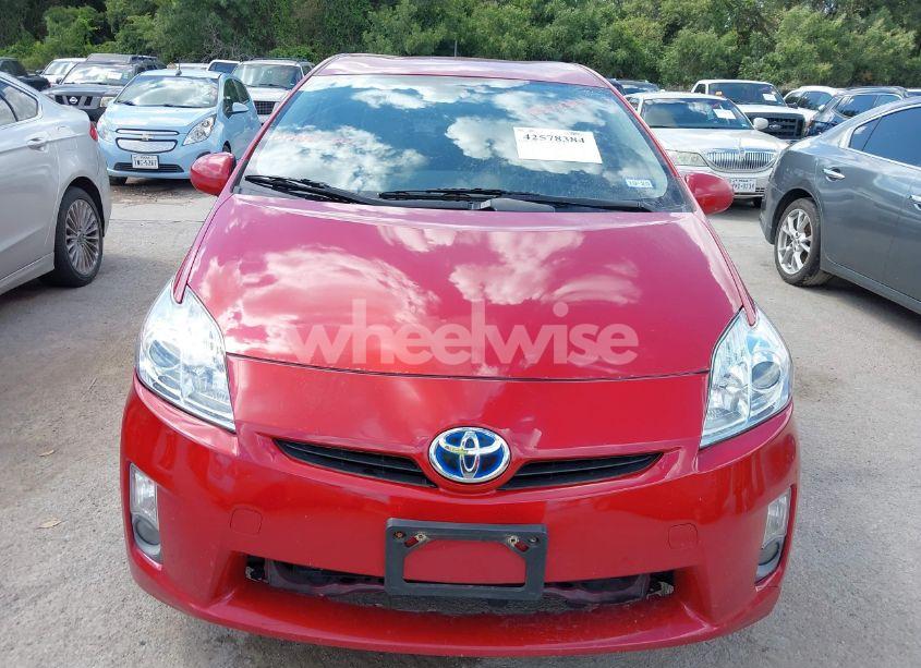 Photo 6 of 2011 Toyota Prius THREE (VIN JTDKN3DU0B5336455)