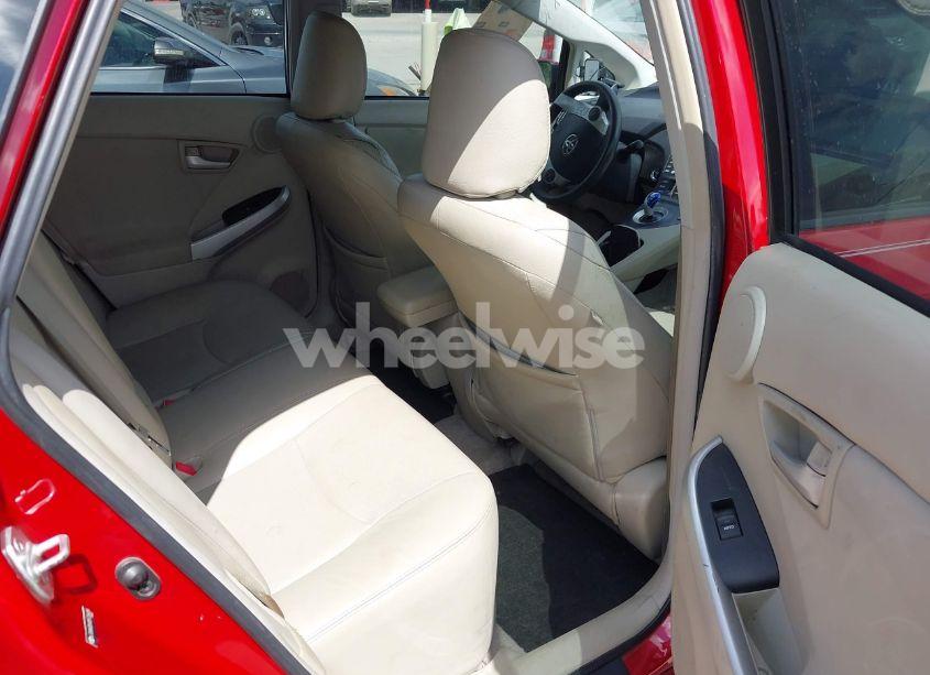 Photo 8 of 2011 Toyota Prius THREE (VIN JTDKN3DU0B5336455)