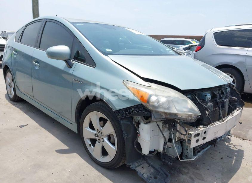 2012 Toyota Prius FIVE (VIN JTDKN3DU0C1479964) main photo