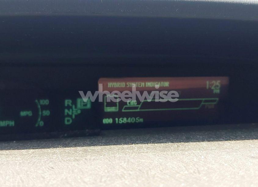 Photo 16 of 2012 Toyota Prius FIVE (VIN JTDKN3DU0C1479964)