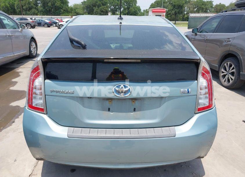 Photo 17 of 2012 Toyota Prius FIVE (VIN JTDKN3DU0C1479964)