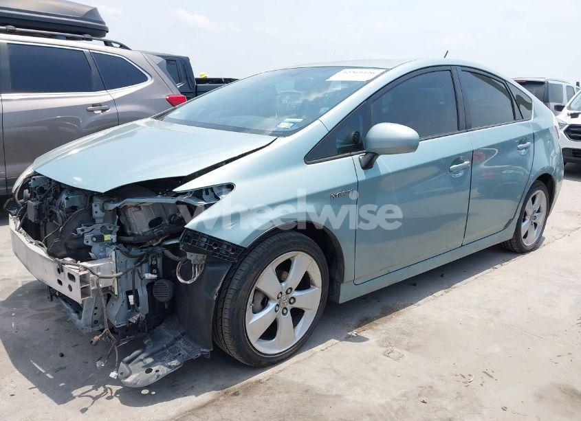 Photo 2 of 2012 Toyota Prius FIVE (VIN JTDKN3DU0C1479964)