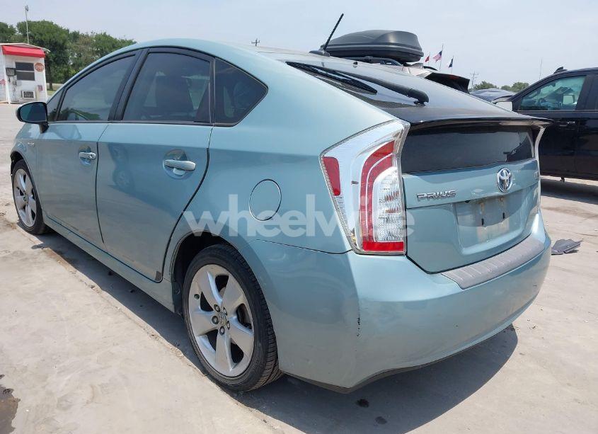 Photo 3 of 2012 Toyota Prius FIVE (VIN JTDKN3DU0C1479964)