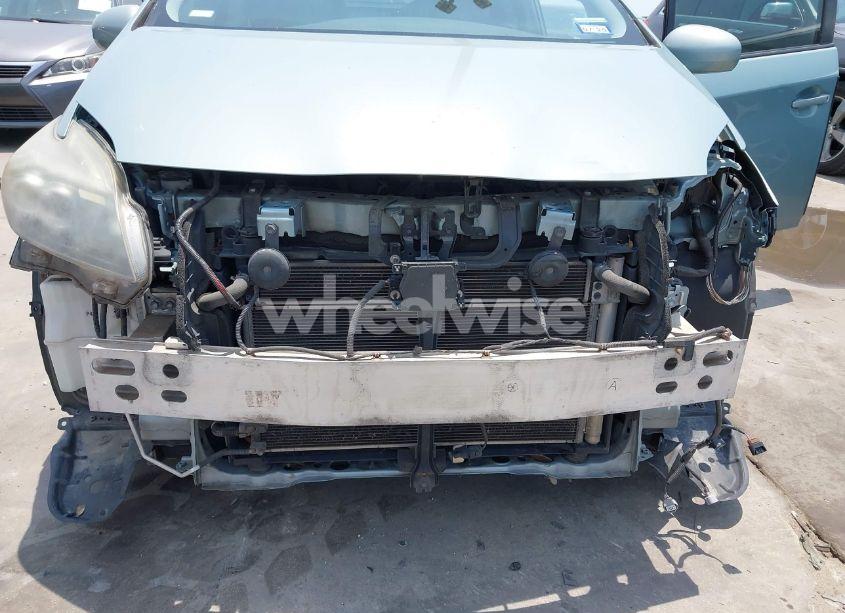 Photo 6 of 2012 Toyota Prius FIVE (VIN JTDKN3DU0C1479964)