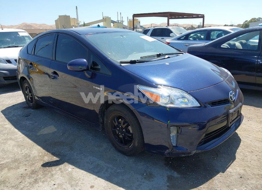2012 Toyota Prius ONE (VIN JTDKN3DU0C1521629) main photo