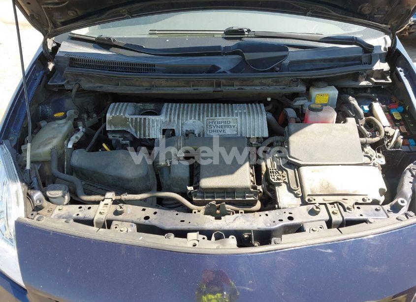 Photo 10 of 2012 Toyota Prius ONE (VIN JTDKN3DU0C1521629)