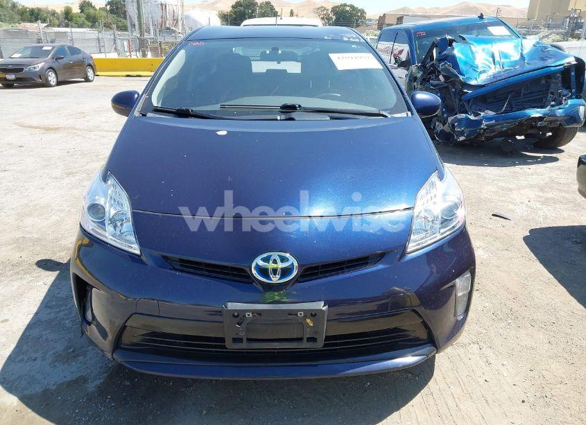 Photo 12 of 2012 Toyota Prius ONE (VIN JTDKN3DU0C1521629)