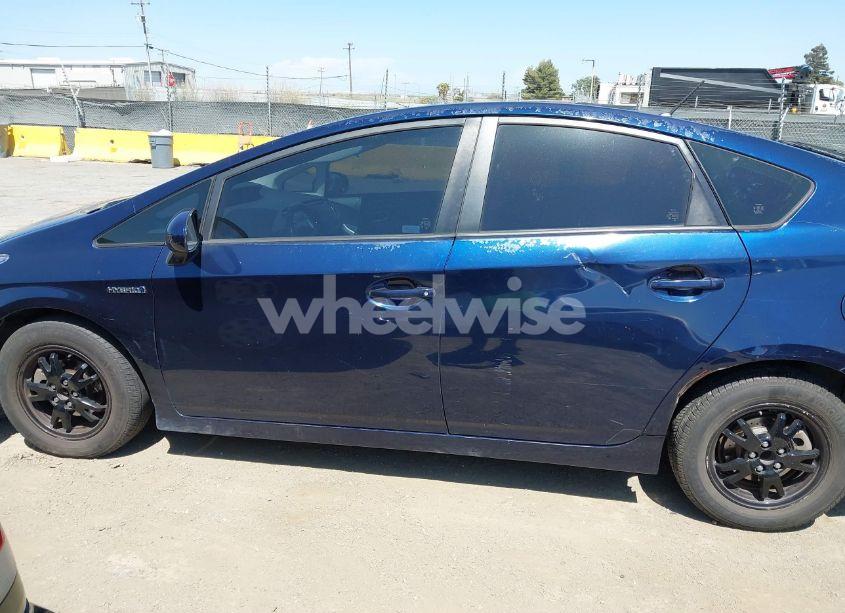 Photo 14 of 2012 Toyota Prius ONE (VIN JTDKN3DU0C1521629)