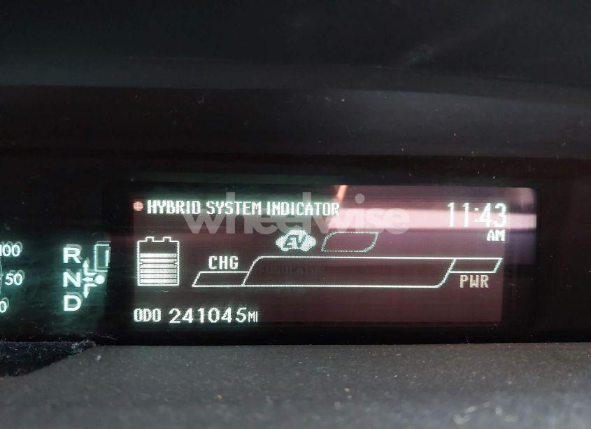 Photo 15 of 2012 Toyota Prius ONE (VIN JTDKN3DU0C1521629)