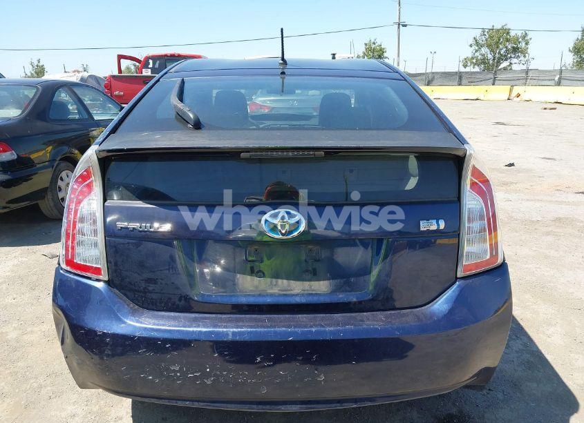 Photo 16 of 2012 Toyota Prius ONE (VIN JTDKN3DU0C1521629)