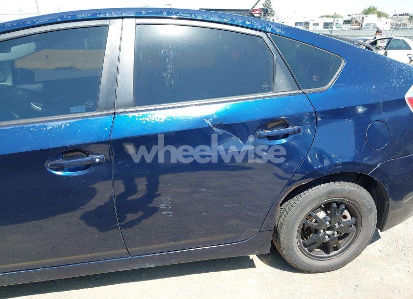 Photo 17 of 2012 Toyota Prius ONE (VIN JTDKN3DU0C1521629)