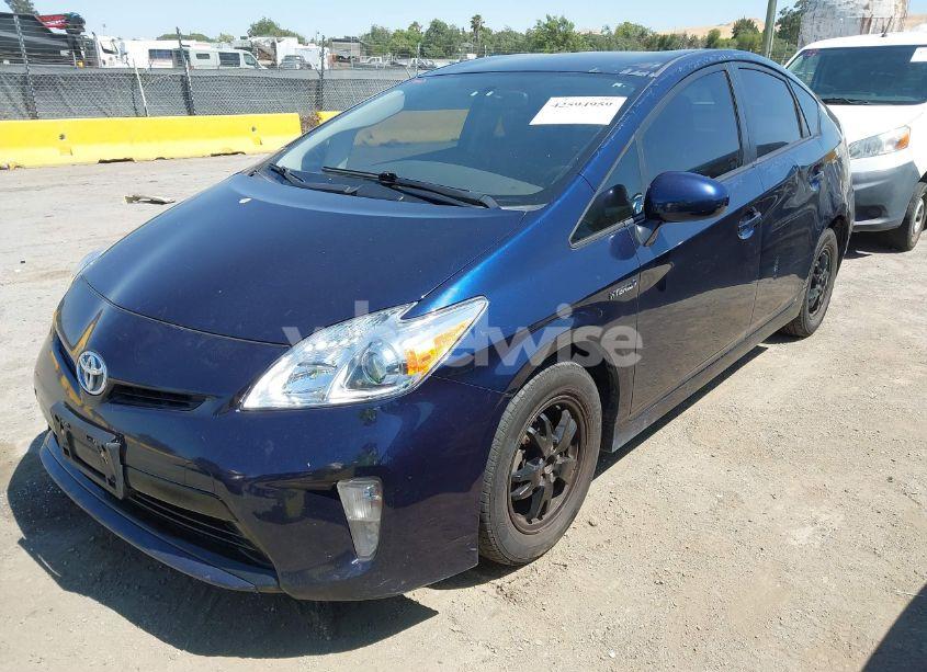 Photo 2 of 2012 Toyota Prius ONE (VIN JTDKN3DU0C1521629)
