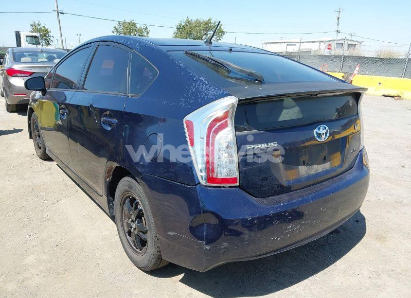 Photo 3 of 2012 Toyota Prius ONE (VIN JTDKN3DU0C1521629)