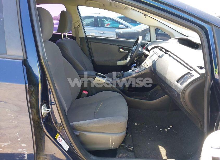 Photo 5 of 2012 Toyota Prius ONE (VIN JTDKN3DU0C1521629)