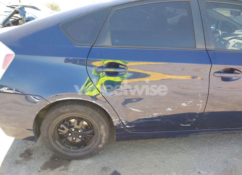 Photo 6 of 2012 Toyota Prius ONE (VIN JTDKN3DU0C1521629)