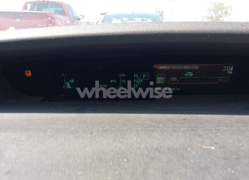 Photo 7 of 2012 Toyota Prius ONE (VIN JTDKN3DU0C1521629)