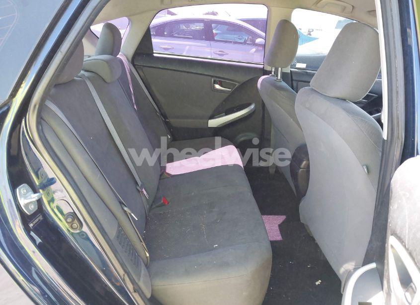 Photo 8 of 2012 Toyota Prius ONE (VIN JTDKN3DU0C1521629)