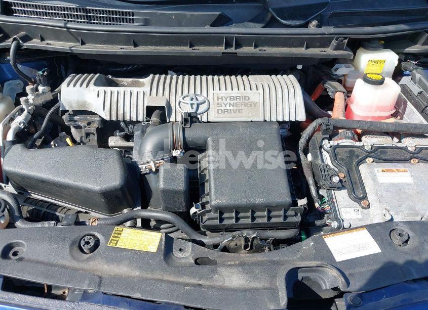 Photo 10 of 2012 Toyota Prius THREE (VIN JTDKN3DU0C1541637)