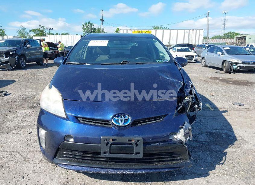 Photo 11 of 2012 Toyota Prius THREE (VIN JTDKN3DU0C1541637)