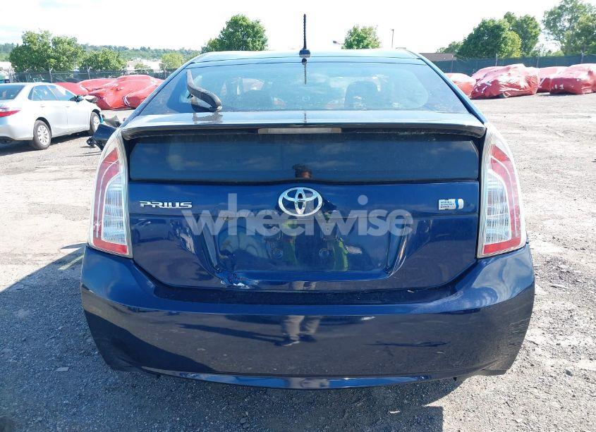 Photo 15 of 2012 Toyota Prius THREE (VIN JTDKN3DU0C1541637)