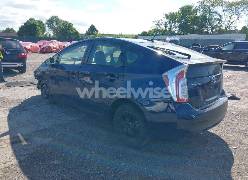 Photo 3 of 2012 Toyota Prius THREE (VIN JTDKN3DU0C1541637)