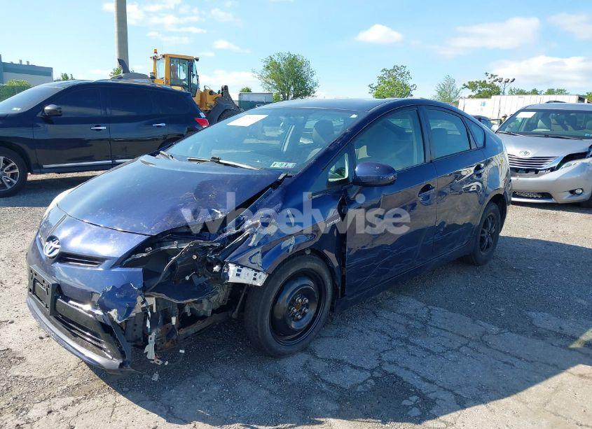Photo 6 of 2012 Toyota Prius THREE (VIN JTDKN3DU0C1541637)
