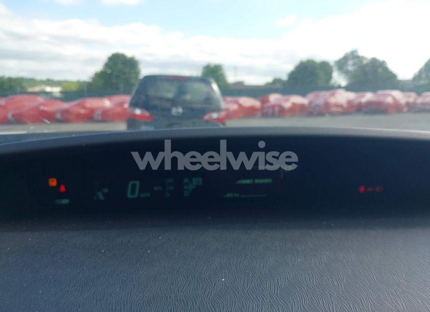 Photo 7 of 2012 Toyota Prius THREE (VIN JTDKN3DU0C1541637)