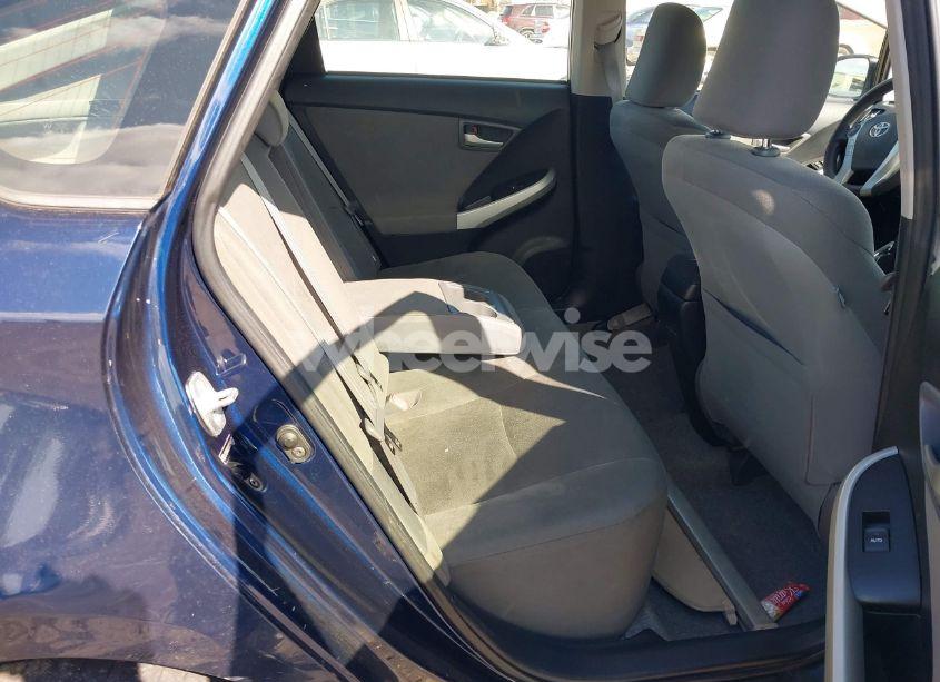 Photo 8 of 2012 Toyota Prius THREE (VIN JTDKN3DU0C1541637)
