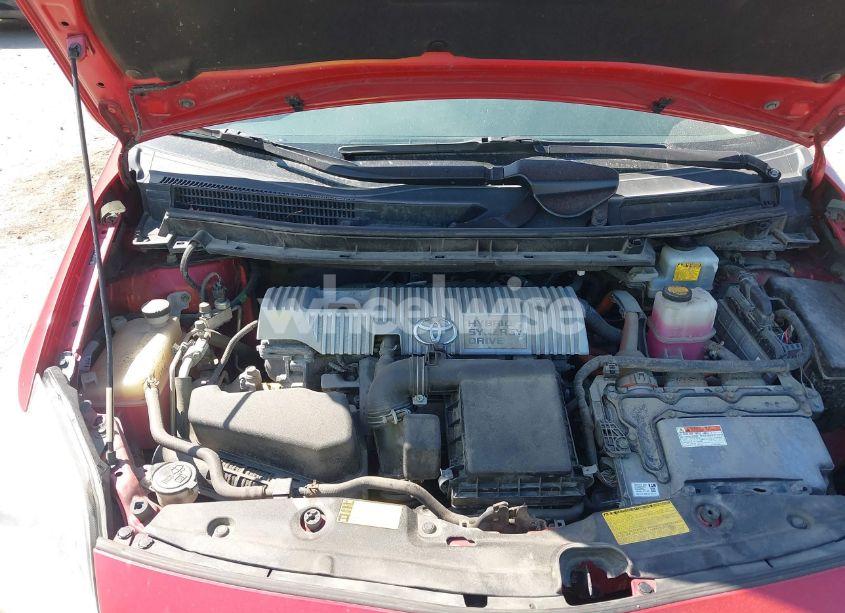 Photo 10 of 2012 Toyota Prius FOUR (VIN JTDKN3DU0C1607586)