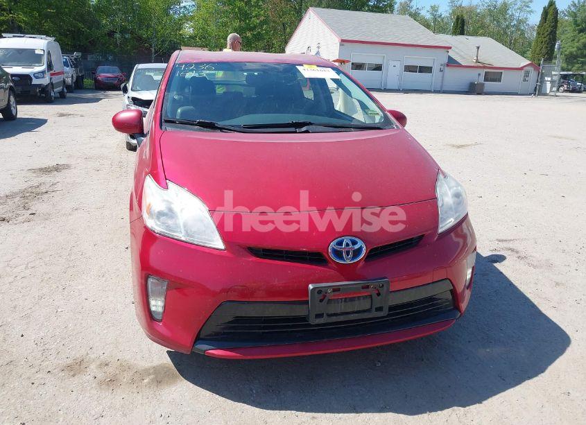 Photo 12 of 2012 Toyota Prius FOUR (VIN JTDKN3DU0C1607586)