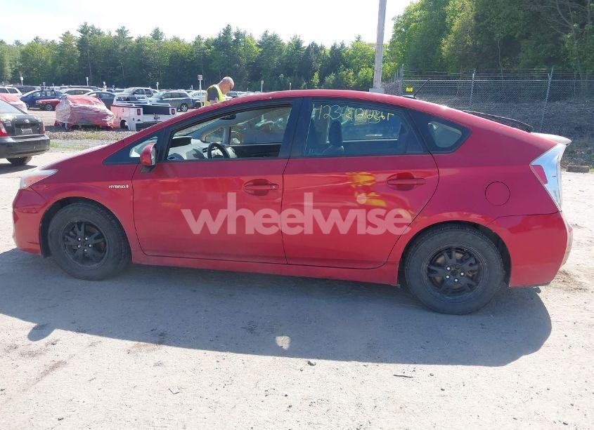 Photo 14 of 2012 Toyota Prius FOUR (VIN JTDKN3DU0C1607586)