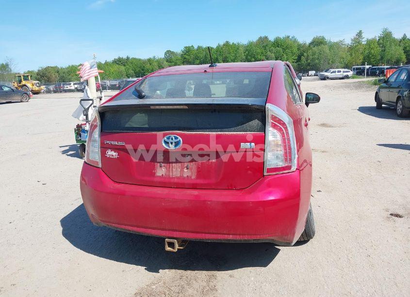 Photo 16 of 2012 Toyota Prius FOUR (VIN JTDKN3DU0C1607586)