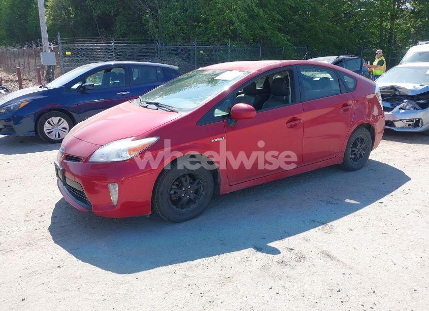 Photo 2 of 2012 Toyota Prius FOUR (VIN JTDKN3DU0C1607586)