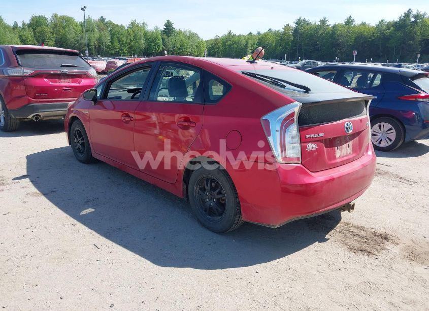 Photo 3 of 2012 Toyota Prius FOUR (VIN JTDKN3DU0C1607586)