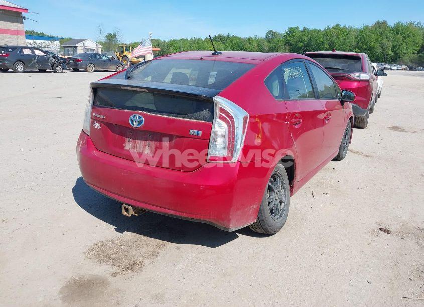 Photo 4 of 2012 Toyota Prius FOUR (VIN JTDKN3DU0C1607586)