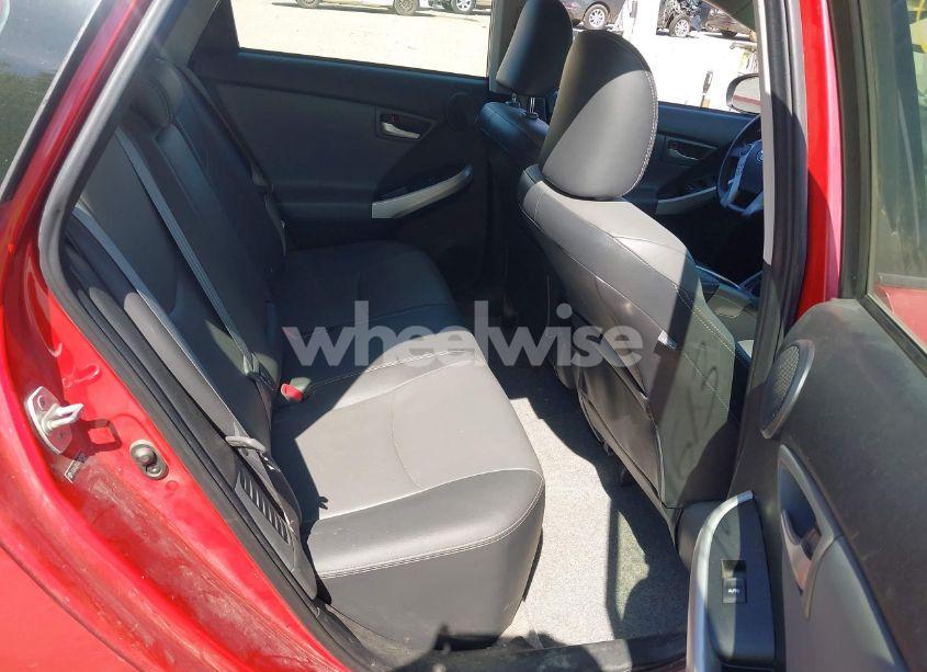 Photo 8 of 2012 Toyota Prius FOUR (VIN JTDKN3DU0C1607586)