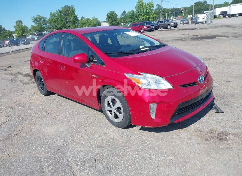 2012 Toyota Prius THREE (VIN JTDKN3DU0C5453552) main photo