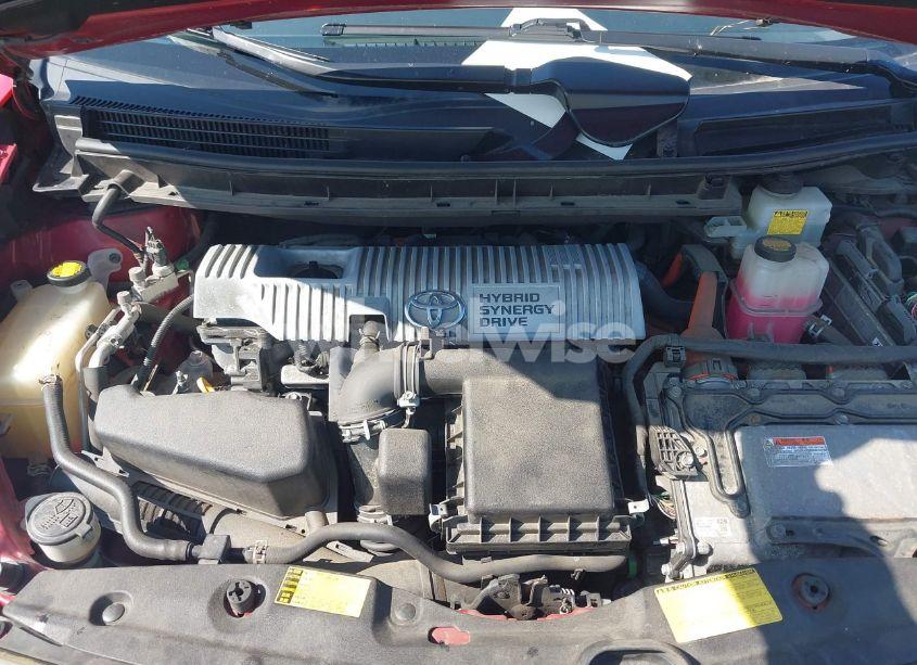 Photo 10 of 2012 Toyota Prius THREE (VIN JTDKN3DU0C5453552)