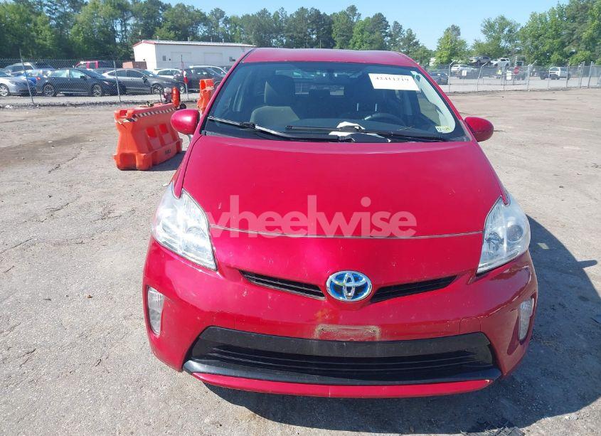 Photo 12 of 2012 Toyota Prius THREE (VIN JTDKN3DU0C5453552)