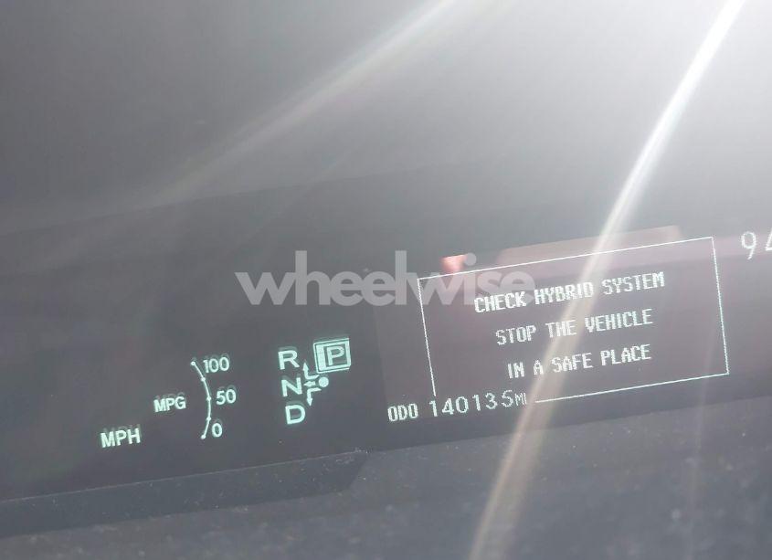 Photo 15 of 2012 Toyota Prius THREE (VIN JTDKN3DU0C5453552)