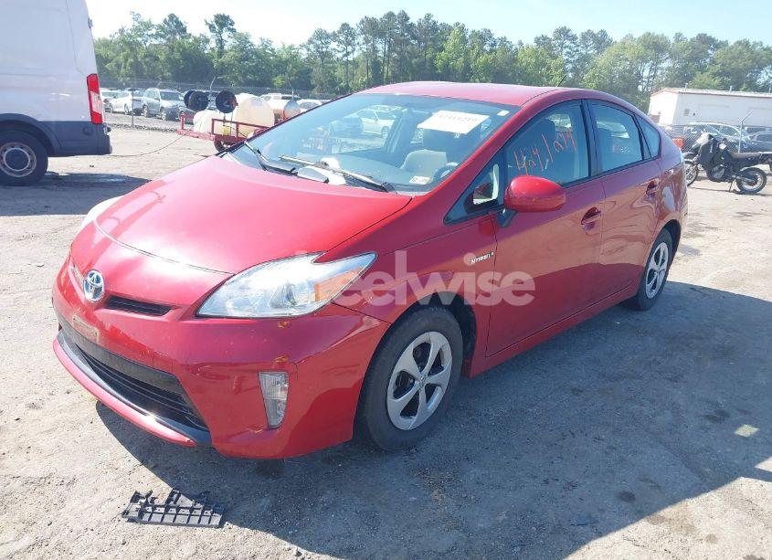 Photo 2 of 2012 Toyota Prius THREE (VIN JTDKN3DU0C5453552)