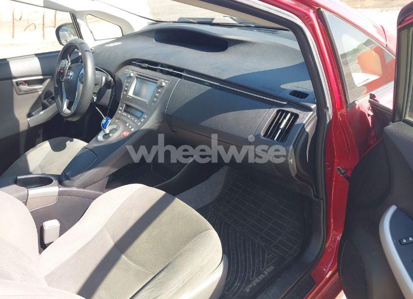 Photo 5 of 2012 Toyota Prius THREE (VIN JTDKN3DU0C5453552)