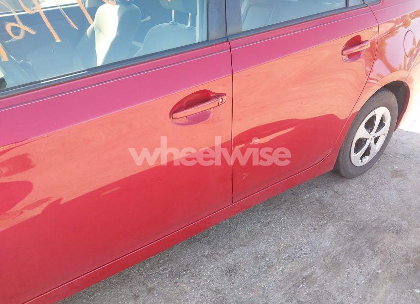 Photo 6 of 2012 Toyota Prius THREE (VIN JTDKN3DU0C5453552)