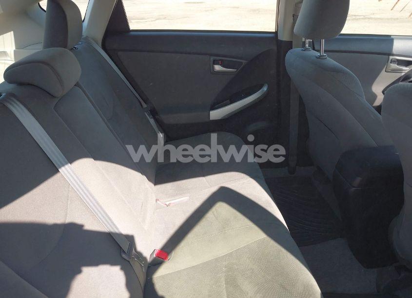 Photo 8 of 2012 Toyota Prius THREE (VIN JTDKN3DU0C5453552)