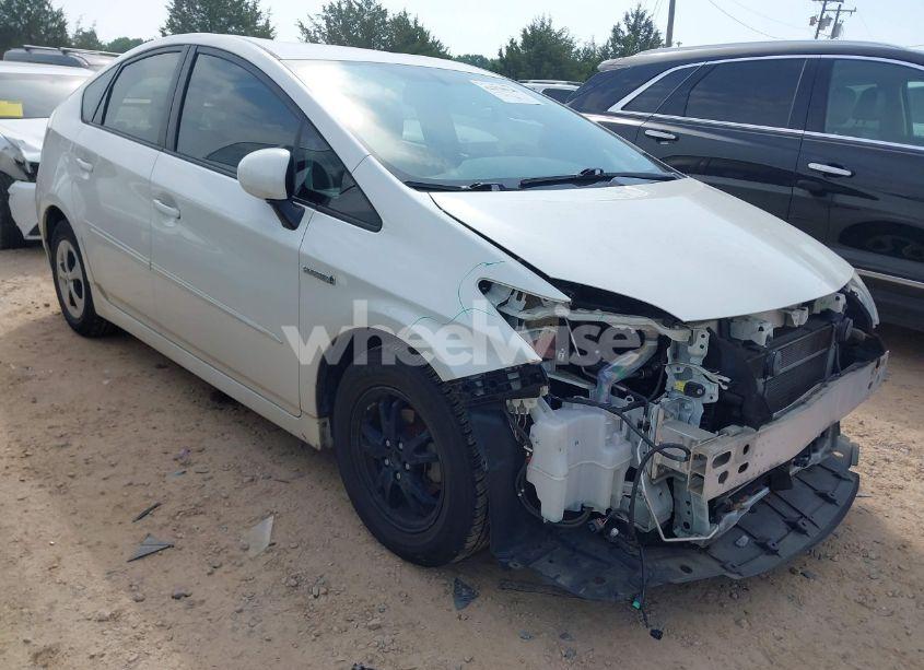 2012 Toyota Prius FOUR (VIN JTDKN3DU0C5454748) main photo