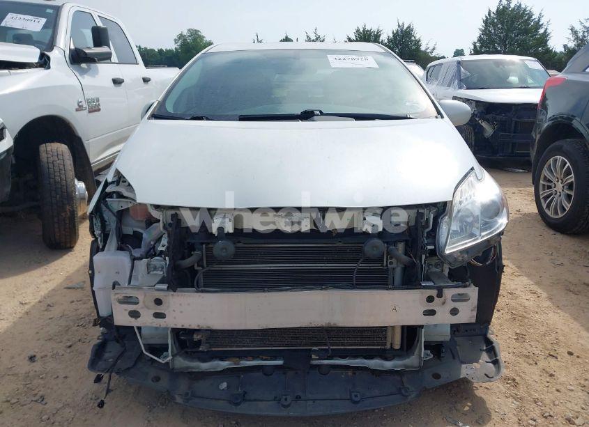 Photo 12 of 2012 Toyota Prius FOUR (VIN JTDKN3DU0C5454748)