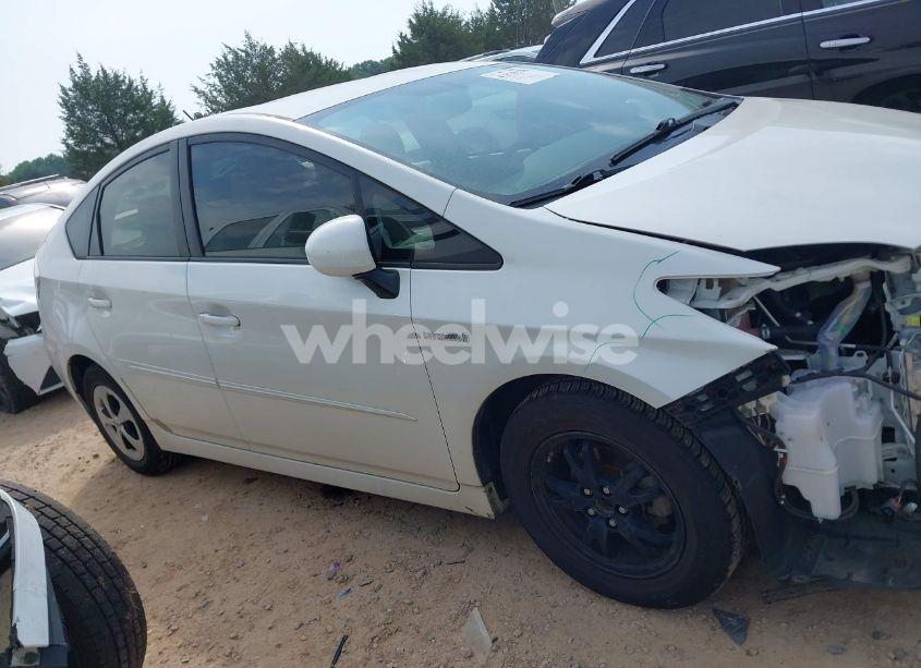 Photo 13 of 2012 Toyota Prius FOUR (VIN JTDKN3DU0C5454748)